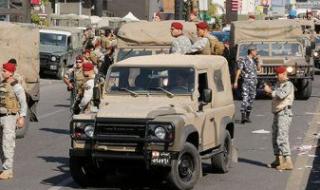 الجيش اللبنانى: القبض على 504 أشخاص وضبط 135 سلاحا خلال شهر