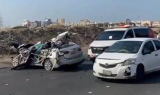 مصرع طالب ثانوي في حادث مروري ب #جدة.. والأهالي يطالبون بحلول للحد من تكرار الحوادث