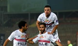 حفل عشاء بين لاعبى الزمالك والنصر الليبى فى فندق الإقامة