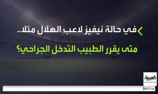 طبيب نيفيز ل "في المرمى":روبن لن يعود قبل 3 أشهر