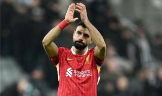 ردود أفعال جماهير ليفربول على تألق محمد صلاح أمام نيوكاسل يونايتد: ستكون جريمة إذا لم يفز بالكرة الذهبية