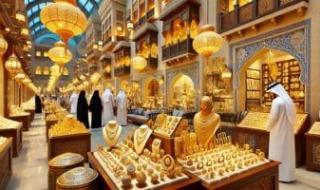 سعر الذهب اليوم الأربعاء 12-2-2025 فى السعودية عيار 21 بـ303.75 ريال