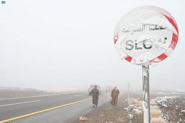 تصل إلى صفر مئوية.. «الأرصاد»: انخفاض درجات الحرارة ابتداء من الخميس #عاجل