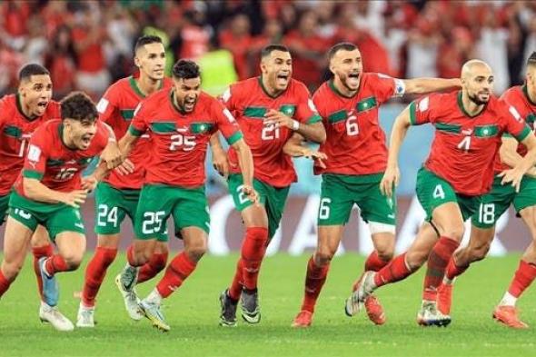 #المغرب يتأهل إلى #كأس_إفريقيا 2023