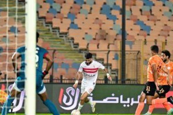 الزمالك يختتم موسمه فى الدورى بالتعادل مع فاركو 2-2