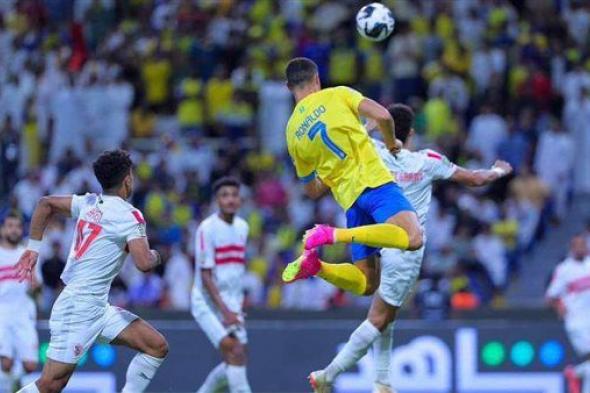 رأس رونالدو يحقق نبوءة مرتضى في لقاء النصر والزمالك.. "تخاف من العفريت يطلعلك"