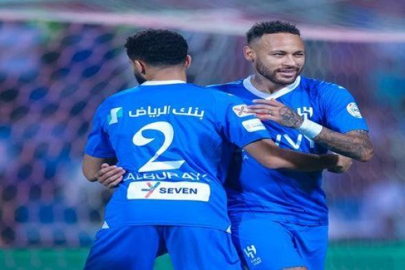 بالصور.. لحظة ظهور نيمار الأول في دوري روشن السعودي