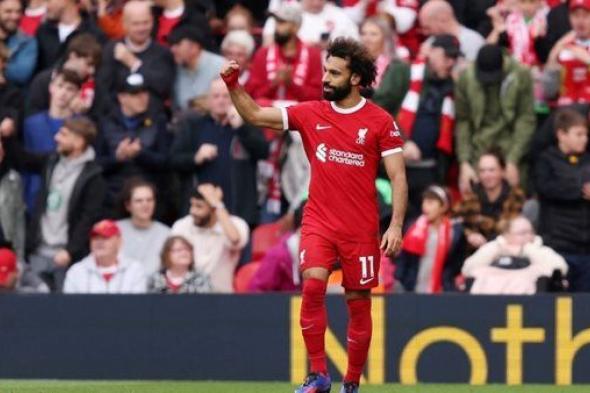 مدرب صلاح في وصلة مديح.. ماذا قال عن الملك المصري؟