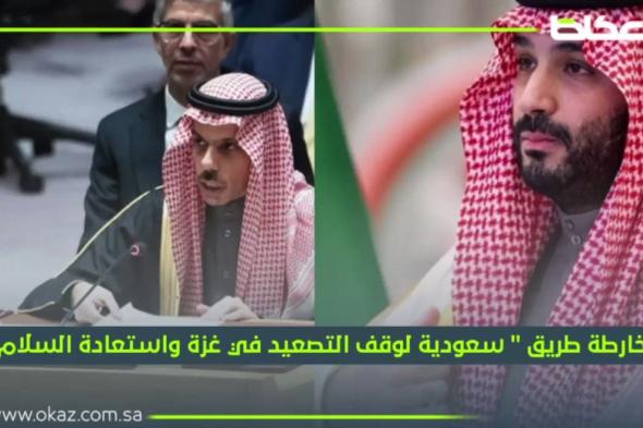 #فيديو | «خارطة طريق» سعودية لوقف التصعيد في غزة واستعادة السلام #السعودية #اسرائيل #فلسطين عادل عزيز. غلا الجهني