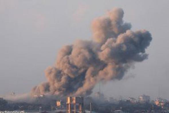 استشهاد 17 فلسطينيا فى قصف متواصل للاحتلال على مناطق متفرقة بقطاع غزة
