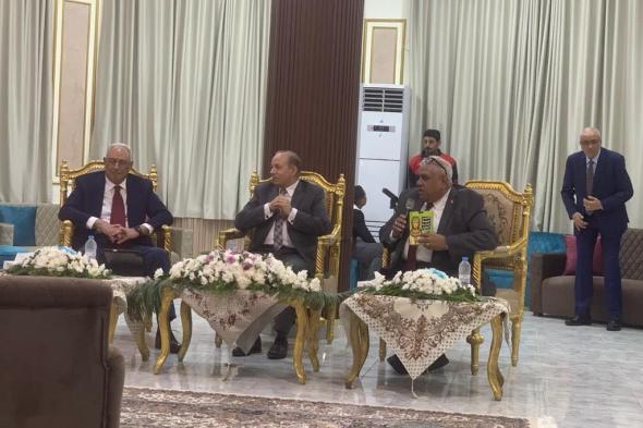 صالون جامعة المنصورة الثقافي يناقش رواية مصير خبيئة حارسة المعبدالسبت 09/ديسمبر/2023 - 09:45 م
ناقش صالون جامعة المنصورة الثقافي في أول لقاءاته رواية مصير خبيئة حارسة المعبد للدكتور أحمد جمال الدين موسى رئيس الجامعة ووزير التعليم الأسبق