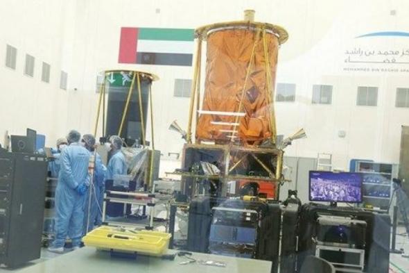 إنجاز 50% من بناء «MBZ-SAT»