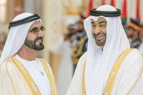 محمد بن زايد ومحمد بن راشد: التجارة رافد أساسي للتنمية والسلام وازدهار الشعوب