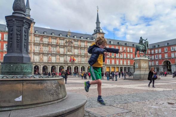 أهم النصائح عند سفرك مع العائلة إلى #مدريد #سياحة