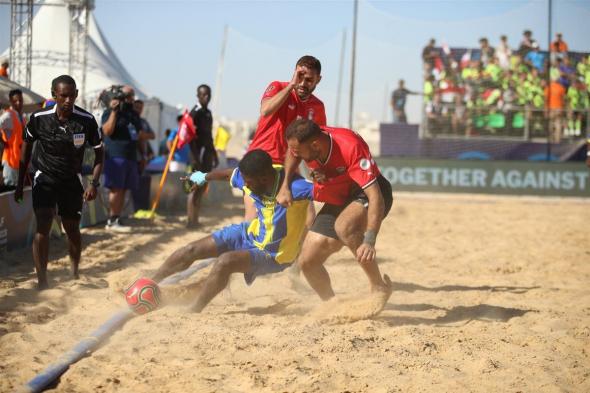 أمم إفريقيا للكرة الشاطئية، مصر تفوز على تنزانيا 9-3 وتتأهل لنصف النهائيالإثنين 21/أكتوبر/2024 - 04:29 م
أمم إفريقيا للكرة الشاطئية،أعلن مصطفى لطفي المدير الفني لمنتخب مصر للكرة الشاطئية تشكيل الفراعنة لمواجهة تنزانيا في الجولة الثانية لحساب المجموعة الأولى ببطولة أمم إفريقيا للكرة الشاطئية