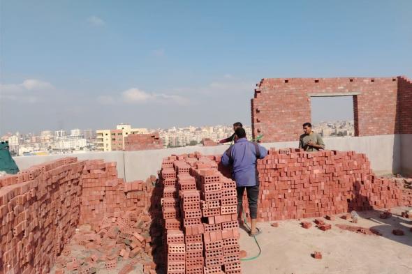 وقف عدد من محاولات البناء المخالف خلال حملة بحي ثالث بالإسماعيلية (صور)الثلاثاء 12/نوفمبر/2024 - 08:32 م
في إطار الجهود التي تقوم بها الأحياء والوحدات المحلية والأجهزة التنفيذية في محافظة الإسماعيلية للعمل على التصدي للتعديات والاشغالات