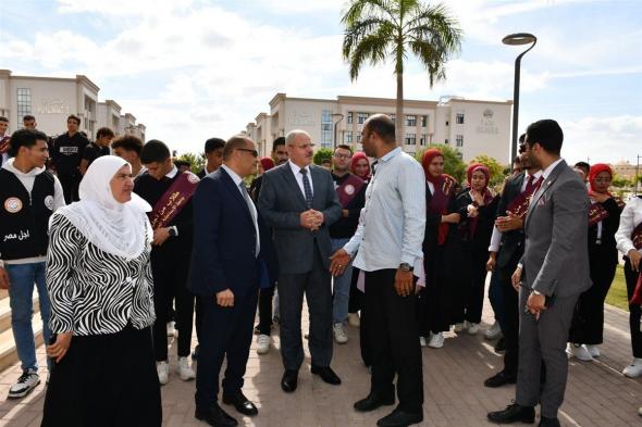 انطلاق انتخابات اتحاد الطلاب بجامعة الإسماعيلية الأهلية (صور)الخميس 14/نوفمبر/2024 - 07:36 م
ضمن الجهود التي تقوم بها جامعة قناة السويس بقيادة الدكتور ناصر مندور رئيس جامعة قناة في إدارة ملف جامعة الإسماعيلية الجديدة الأهلية