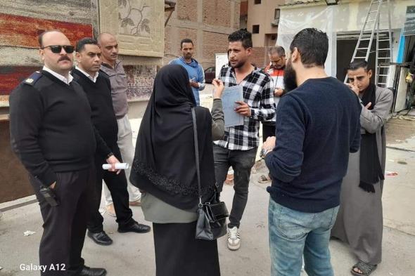 تحرير 5 محاضر بيئية بنطاق حي ثالث الإسماعيلية (صور)الخميس 14/نوفمبر/2024 - 07:06 م
تنفيذًا لتوجيهات اللواء أكرم محمد جلال محافظ الإسماعيلية بضرورة توعية أصحاب محال غسيل السيارات من الأضرار الناجمة عن غسيل السيارات في الطرق