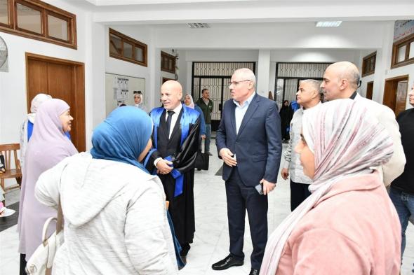 رئيس جامعة القناة يتابع العملية التعليمية للطلاب ذوي الهمم بكلية الآداب (صور)الأحد 17/نوفمبر/2024 - 07:22 م
في خطوة تعكس اهتمام جامعة قناة السويس بتقديم الدعم الكامل لطلاب ذوي الهمم، وحرص الطلاب على تحصيل العلم