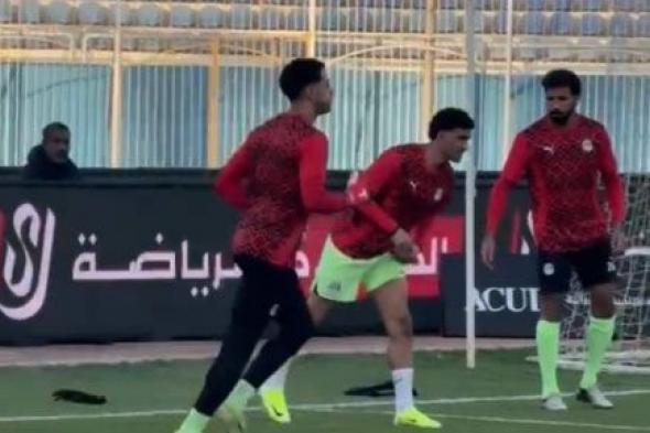 منتخب مصر يكشف حقيقة رفض عواد والمهدى سليمان الإحماء مع شوبير فى المنتخب