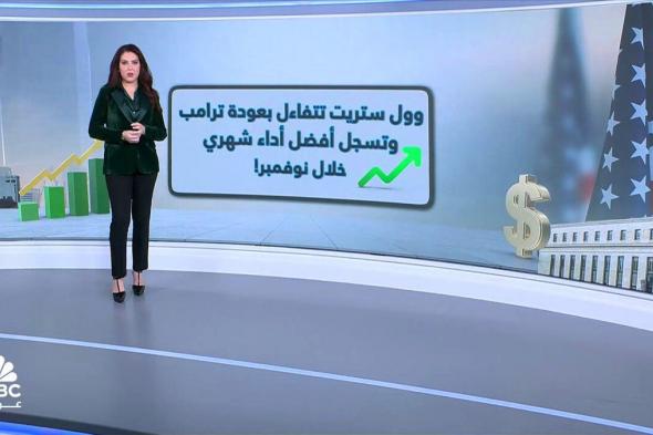 وول ستريت تتفاءل بعودة ترامب للبيت الأبيض وتسجل أفضل أداء شهري خلال نوفمبر! مع مي بن خضراء