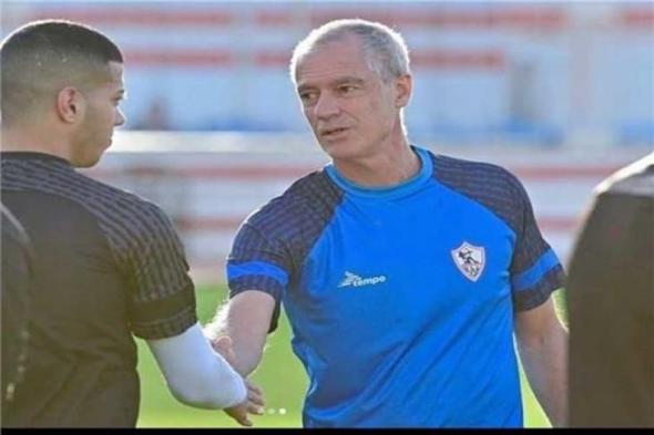 أجواش: أي مدرب يسعد بتدريب الزمالك.. وهناك مفاوضات غير رسمية