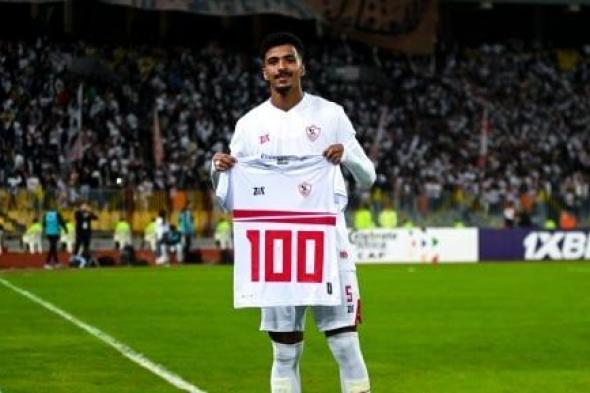 ماذا قدم حسام عبد المجيد فى مائة مباراة مع الزمالك؟