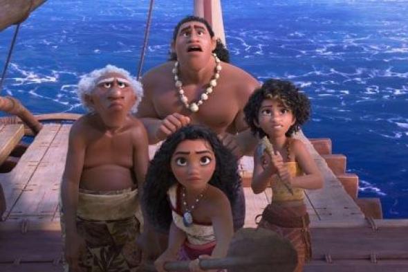 717 مليون دولار عالميًا لـ فيلم الأنيميشن Moana 2