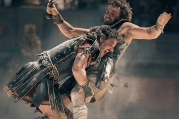 400 مليون دولار عالميا لفيلم Gladiator 2 منذ نوفمبر الماضى