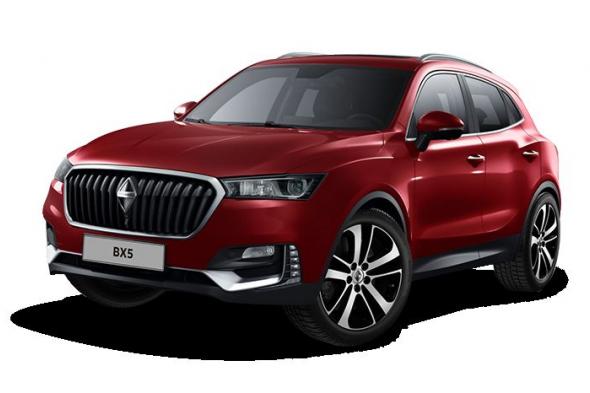 استكشف سيارة بورغوارد BX5 2025: الميزات والمواصفات