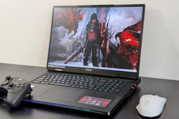 رصد جهاز MSI Raider 18 HX بمعالج Arrow Lake HX قبل إنطلاق معرض