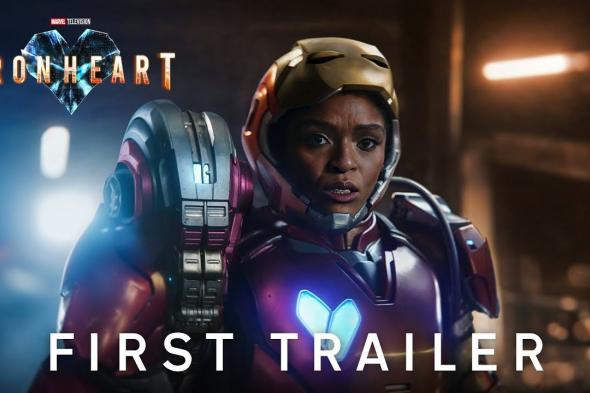 مسلسل Iron Heart يدور في عالم السحر والتكنولوجياالجمعة 03/يناير/2025 - 07:21 م
Iron Heart ، كشفت استديوهات مارفل، أن مسلسل Iron Heart، سيكون أحد أضخم إنتاجاتها لعام ٢٠٢٥. وذكرت مارڤل، أن قصة مسلسل Iron Heart، ستدور حول وقوع حرب بين عالم السحر، والتكنولوجيا، وسيُعرض بتاريخ ٢٤ يونيو، حصريا على منصة ديزني+. مارفل: مسلسل IRON HEART يمهد لأحداث فيلم ARMOR WARS وأعلنت استديوهات مارفل،