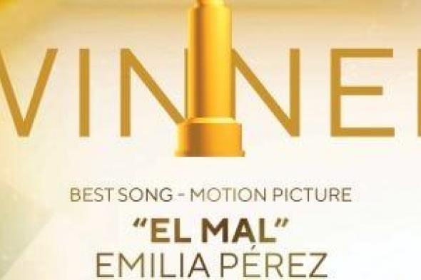 "El Mal" من فيلم Emilia Pérez تحصد جائزة جولدن جلوب أفضل أغنية